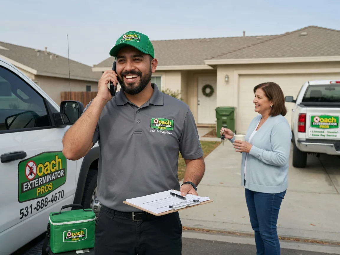Pest Control Roach Exterminator Cambridge, OH FAQs