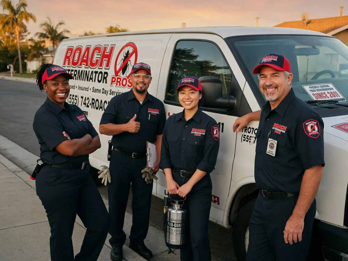 Pest Control Roach Exterminator company in Cambridge, OH