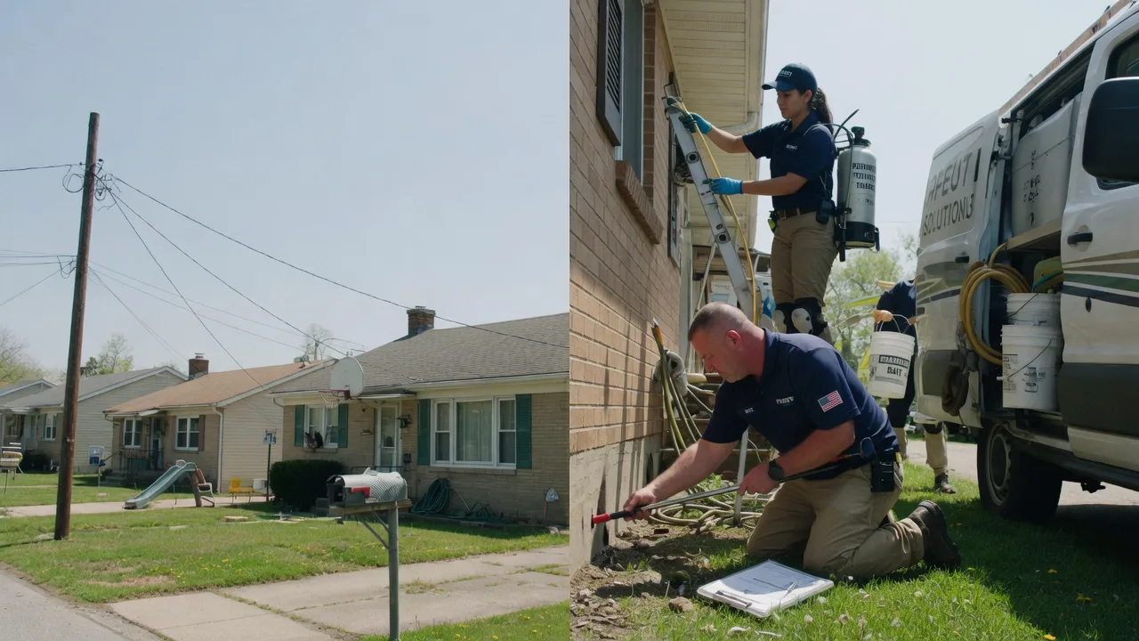 Pest Control Roach Exterminator in Cambridge, OH near me